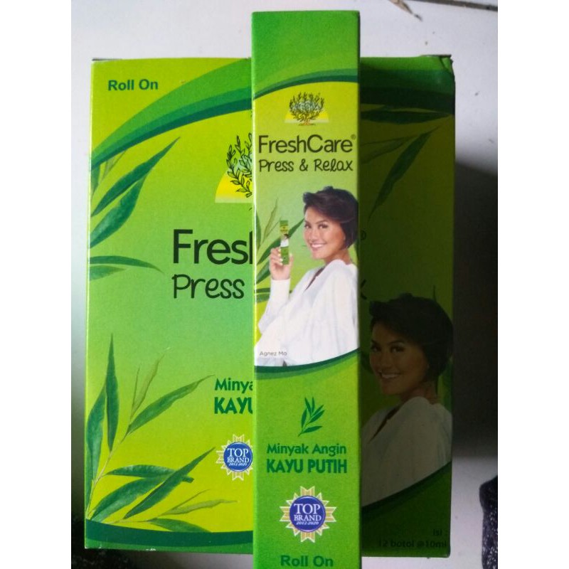 FRESH CARE KAYU PUTIH DAN PRESS &amp; RELAX