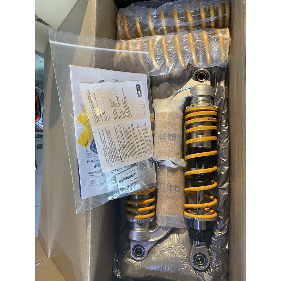 Ohlins Honda wave Yamaha Rx king HO 647