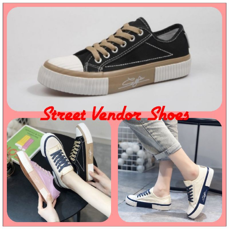 Sepatu korea Wanita import Terbaru/Sneakers wanita terbaru/sepatu kets import Wanita terbatu
