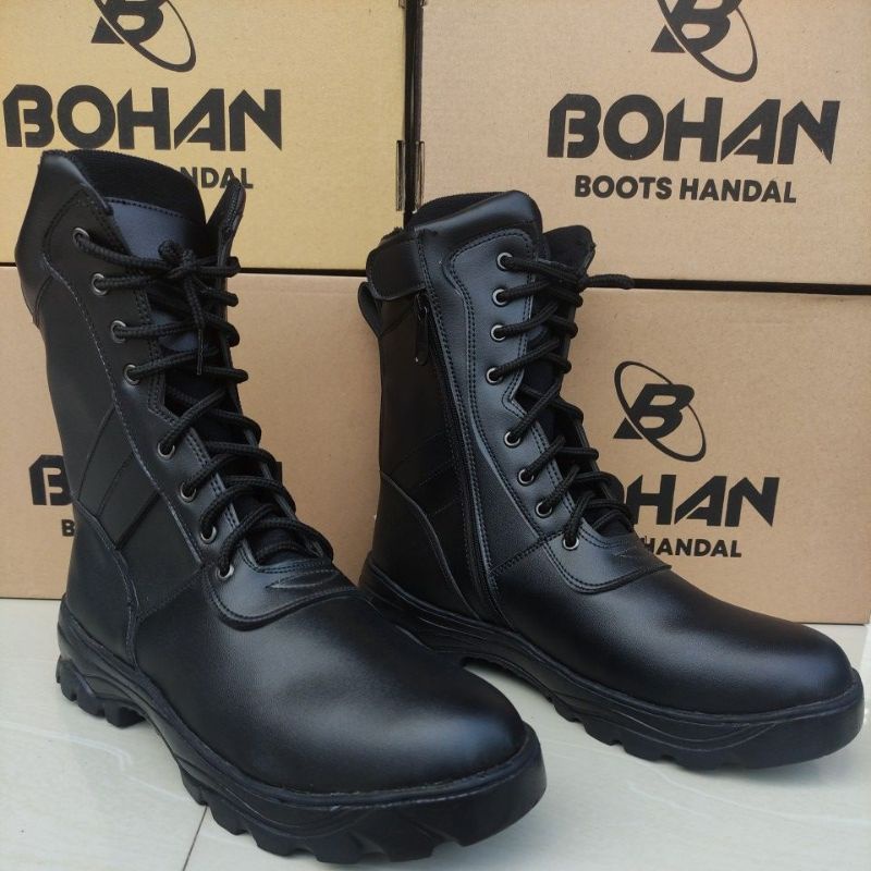 SEPATU PDL TNI POLRI SOL ARMY SATPAM BANSER POL PP DAMKAR  PDL SEKOLAH SMK PDL SECURITY  PDL PDL HAN