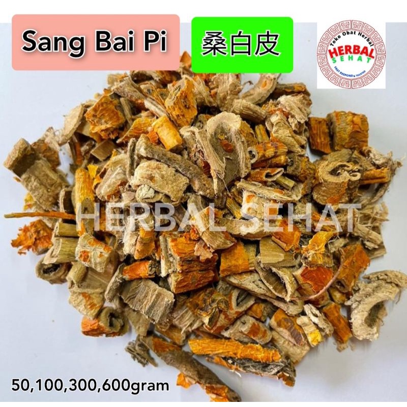 

Sang Bai Pi 50-600g / Shuang Bai Pi / Sang Pai Pi - - Cortex Radicis Mori Albae