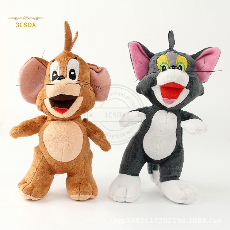 tom and jerry soft toys