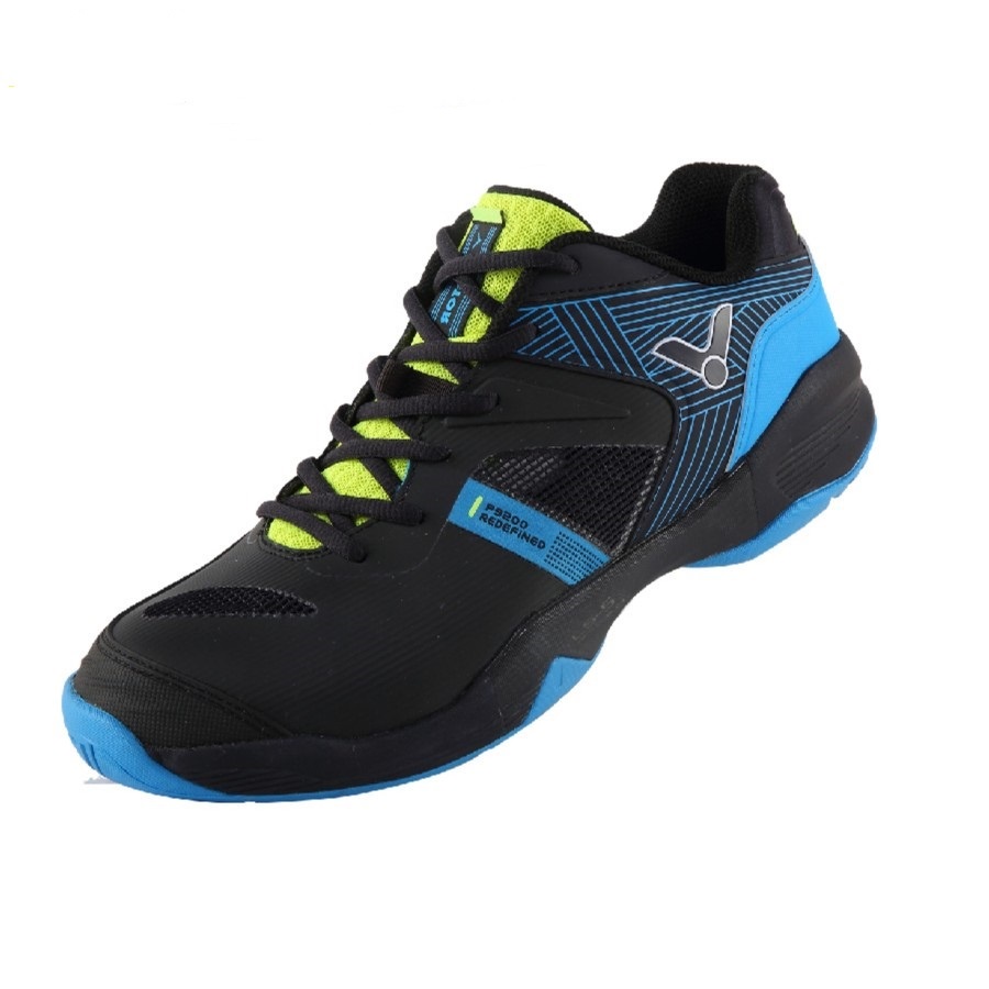 Sepatu Badminton VICTOR P9200 II C / P 9200 II C / P9200II C Black Original
