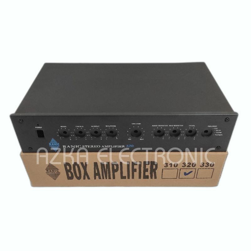 Box Ampli Box Power Amplifier Ranic 320