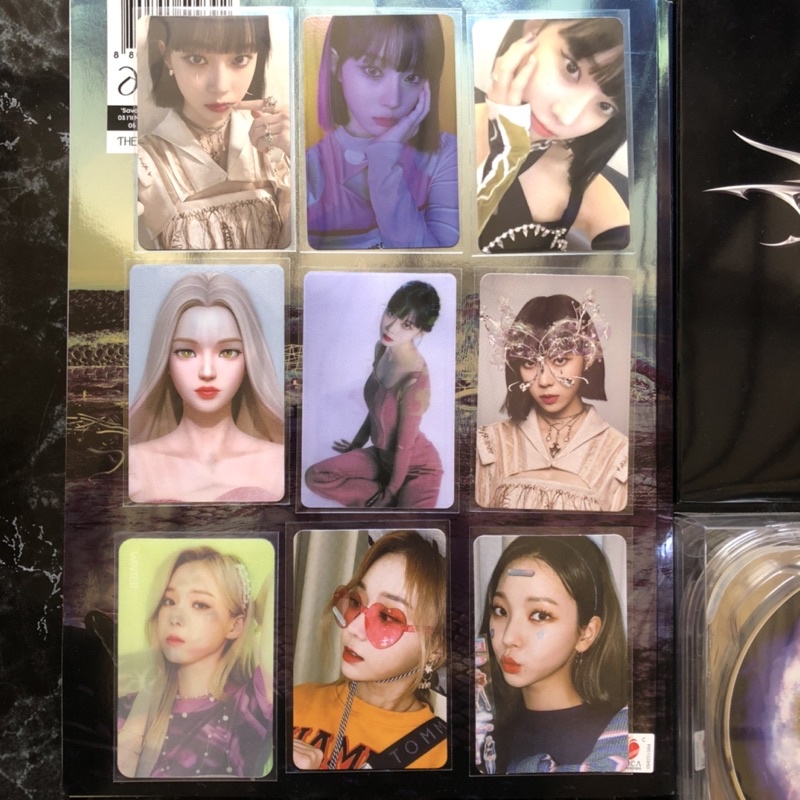 aespa savage photocard