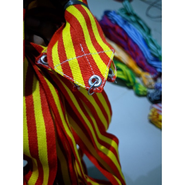 

Tali Medali Wisuda Murah / Pita Medali Untuk Lomba / Wisuda (Tali Saja)