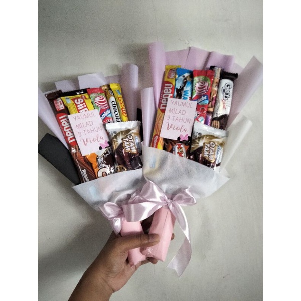 

buket snack murah