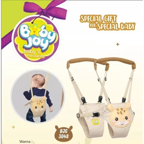 Baby Joy Baby Walker Giraffe Series - BJG3048