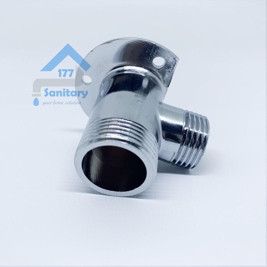 ❊ Nepel instalasi Luar Kran shower Panas dingin Kuningan kni NP3-sambungan pipa air water heater pem
