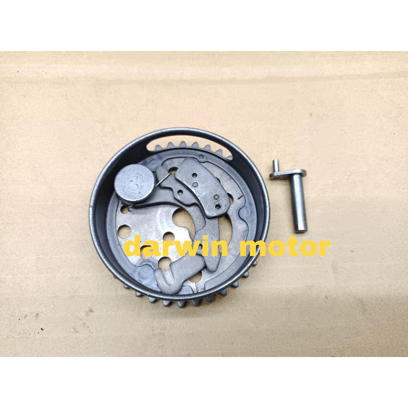 gigi sentrik stelan dekompresi jupiter mx old / vixion original