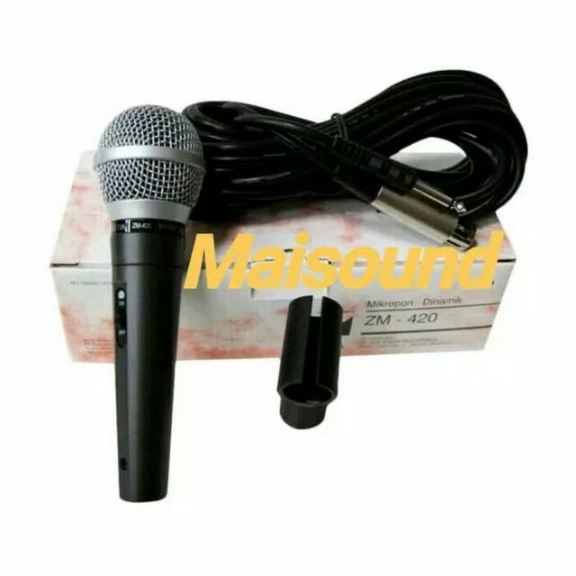 MIC TOA ZM-420 MICROPHONE ORIGINAL ZM420
