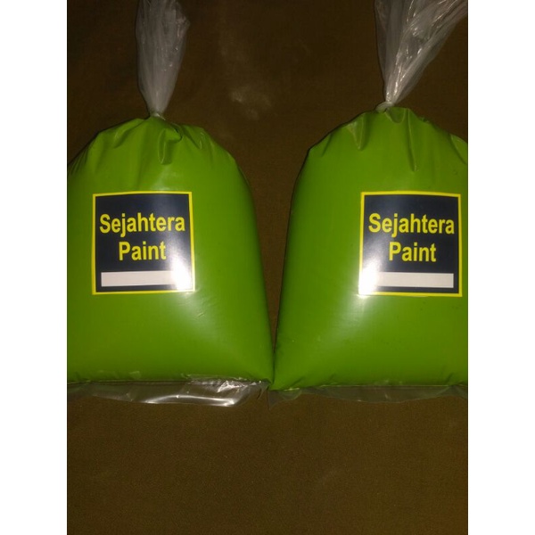 Cat Tembok Kiloan // Hijau Alpukat