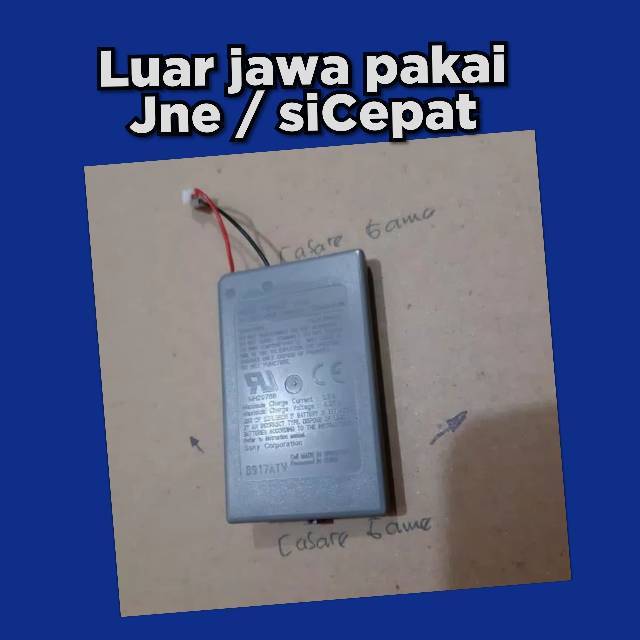 BATERAI STIK ORI MESIN PS3 SONY Batre