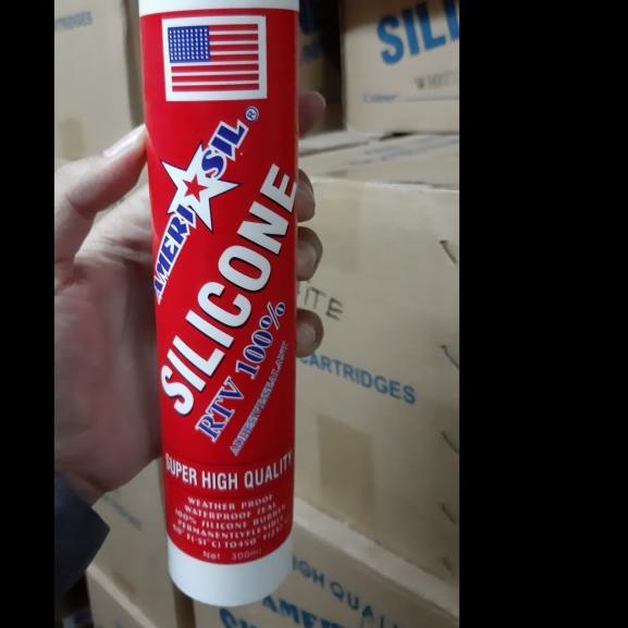 

LEM AMERISIL SILICONE RTV 100% ADHESIVE/SEALANT 300ml