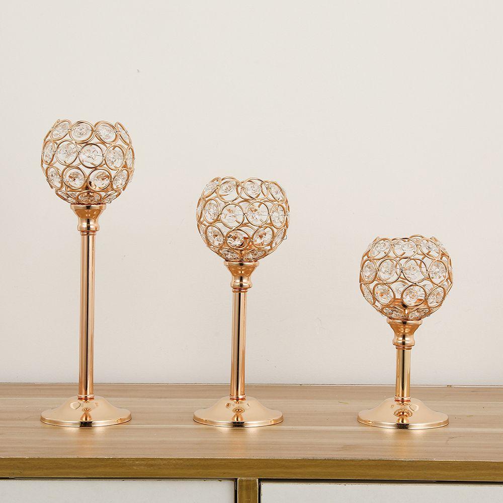 Populer Tempat Lilin Festival Hadiah Dekorasi Rumah Perlengkapan Pesta Pilar Craft Tea Light Candlestick