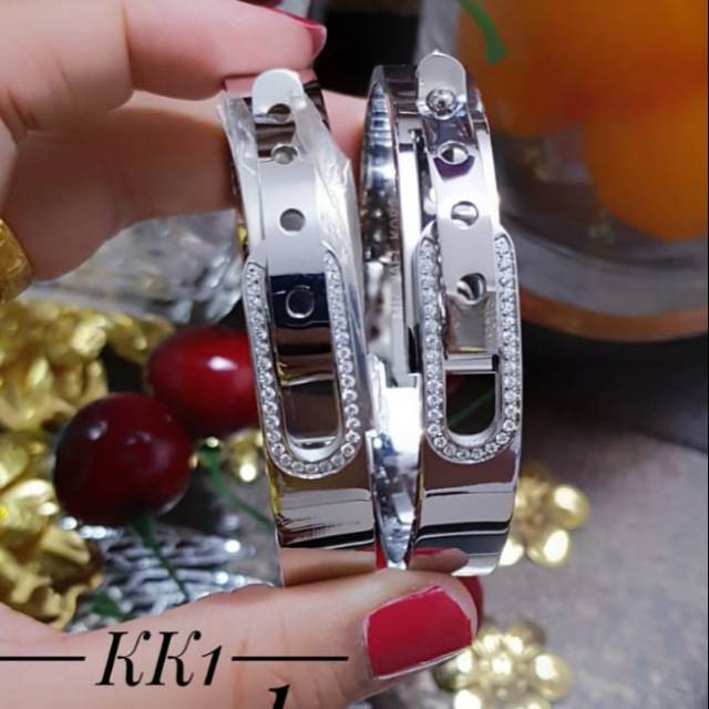 Gelang tangan titanium termurah 0328