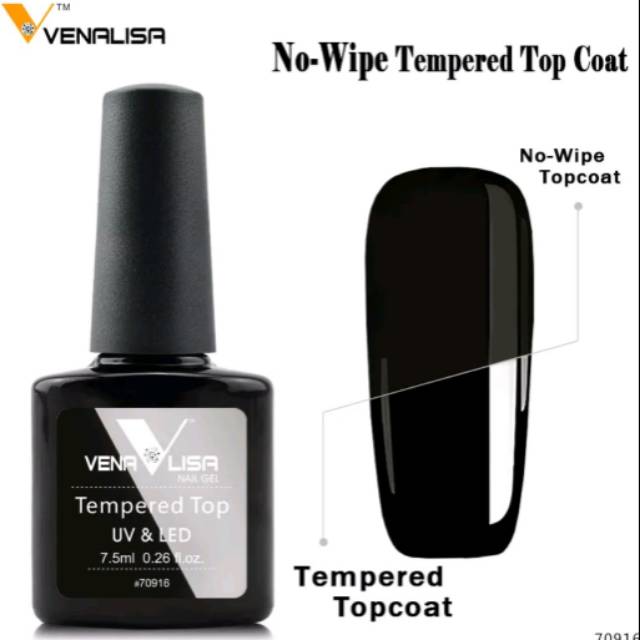 CAT KUKU KUTEX TEMPERED TOP COAT MATT BASE VENALISA SUPER GLOSSY ANTI SCRATCH 7.5ml LED UV NAIL GEL