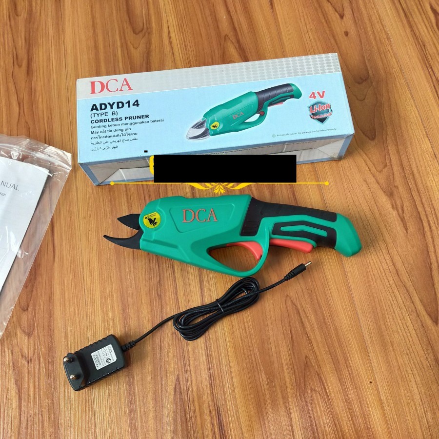 Cordless Prunner ADYD DCA mesin gunting tanaman