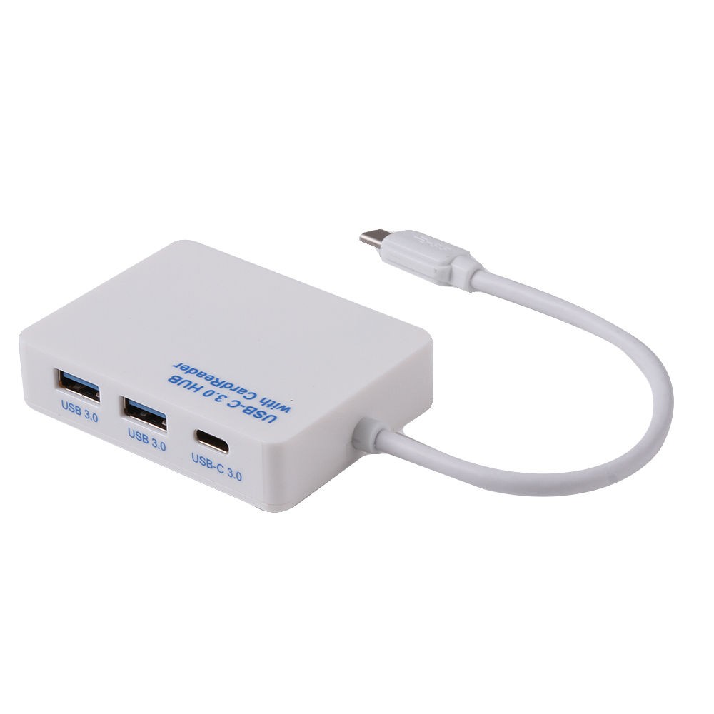 Type C to Multi Function Type C Card Reader HUB -9510