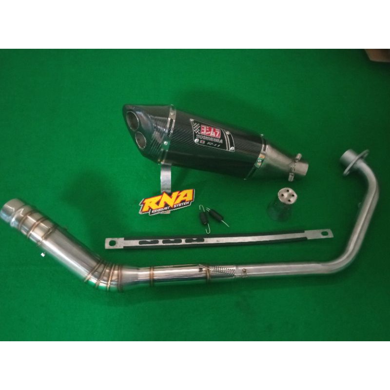 Knalpot Yoshimura R11 Byzone GSX CBR 150R R15 Cb 150 Vixion dll