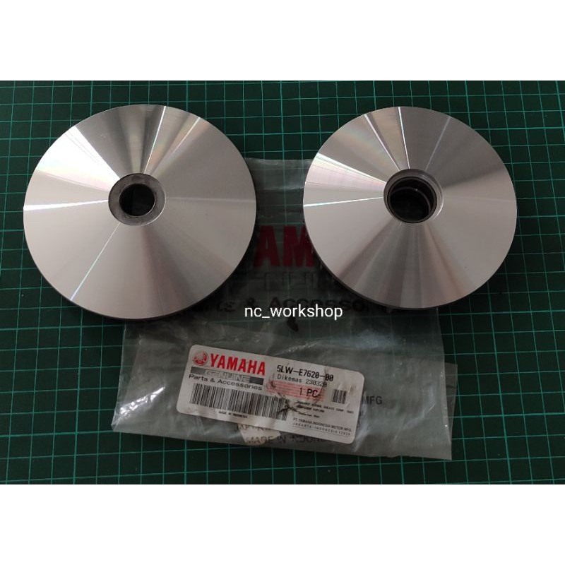 pulley custom rumah roller mio old mio karbu mio sporty