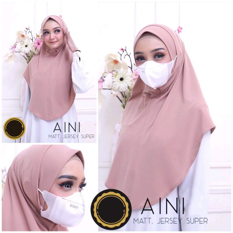 𝗦𝗛𝗘𝗟𝗢𝗩𝗘𝗦𝗛𝗢𝗣𝗣 - HIJAB LOLY JILBAB MALAY MASKER AINI / BERGO ALIYA PREMIUM ORIGINAL NSJ HIJAB JILBAB M