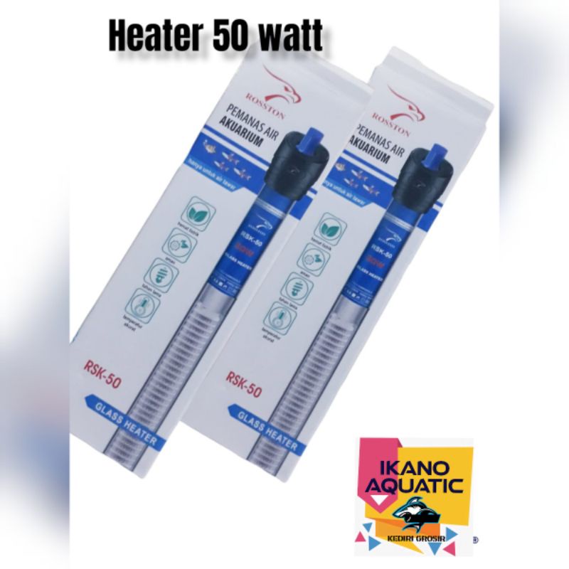 heater 75 watt penghangat air