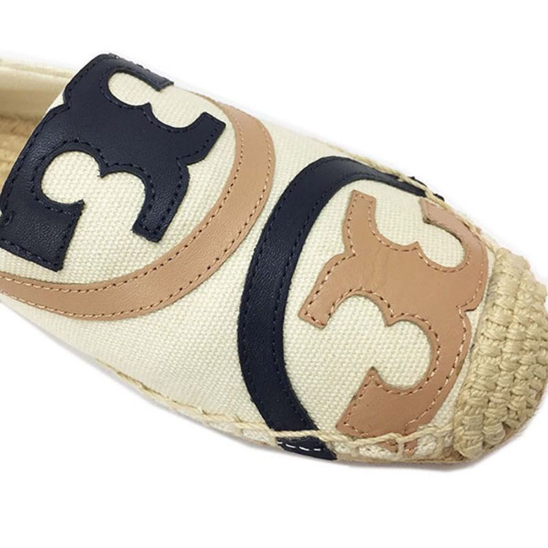 Tory Burch Poppy Esparadrille Canvas Ladies Esparadrilles Slip On