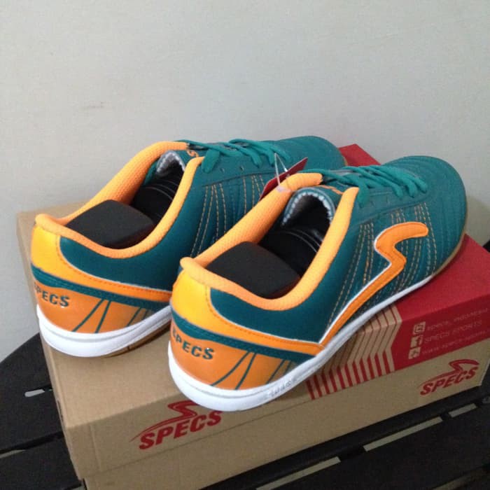 Sale Sepatu Futsal Specs Horus Tosca Orange 400338 Original BNIB Promoted