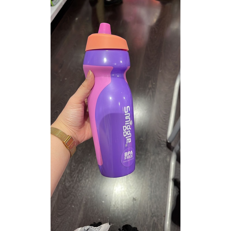 SMIGGLE SQUEEZE BOTTLE PURPLE - BOTOL SMIGGLE