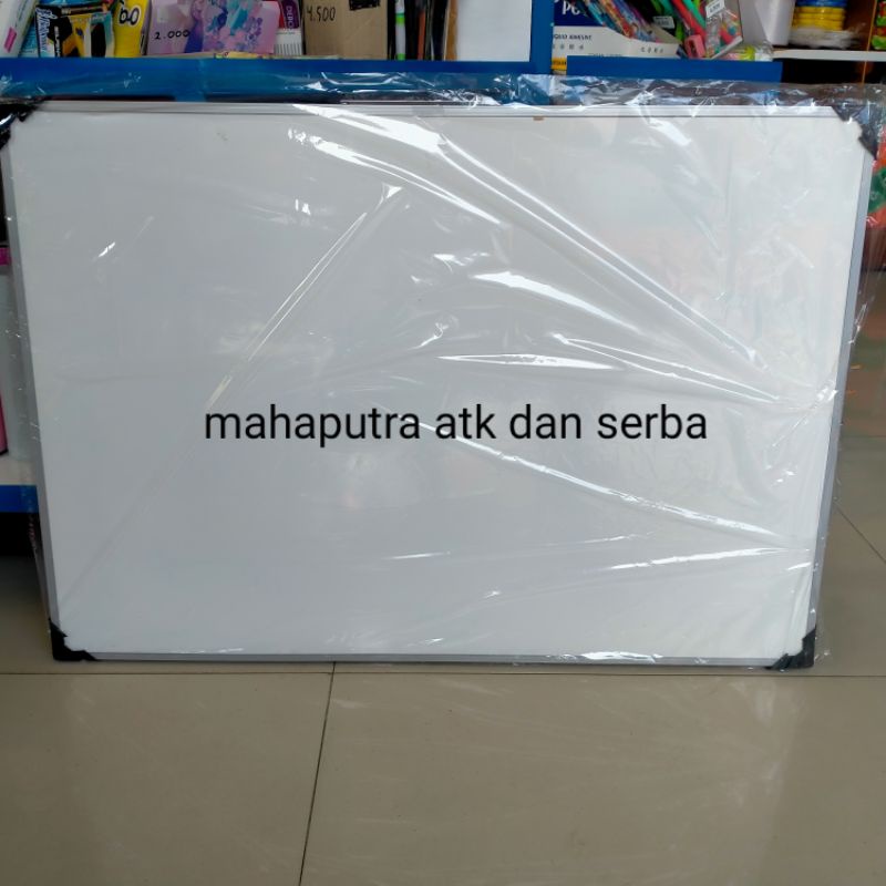 

Papan Tulis 50x70 whitebord/ Blackboard/ Grosir papan Tulis 70x50 Tebal Berkualitas