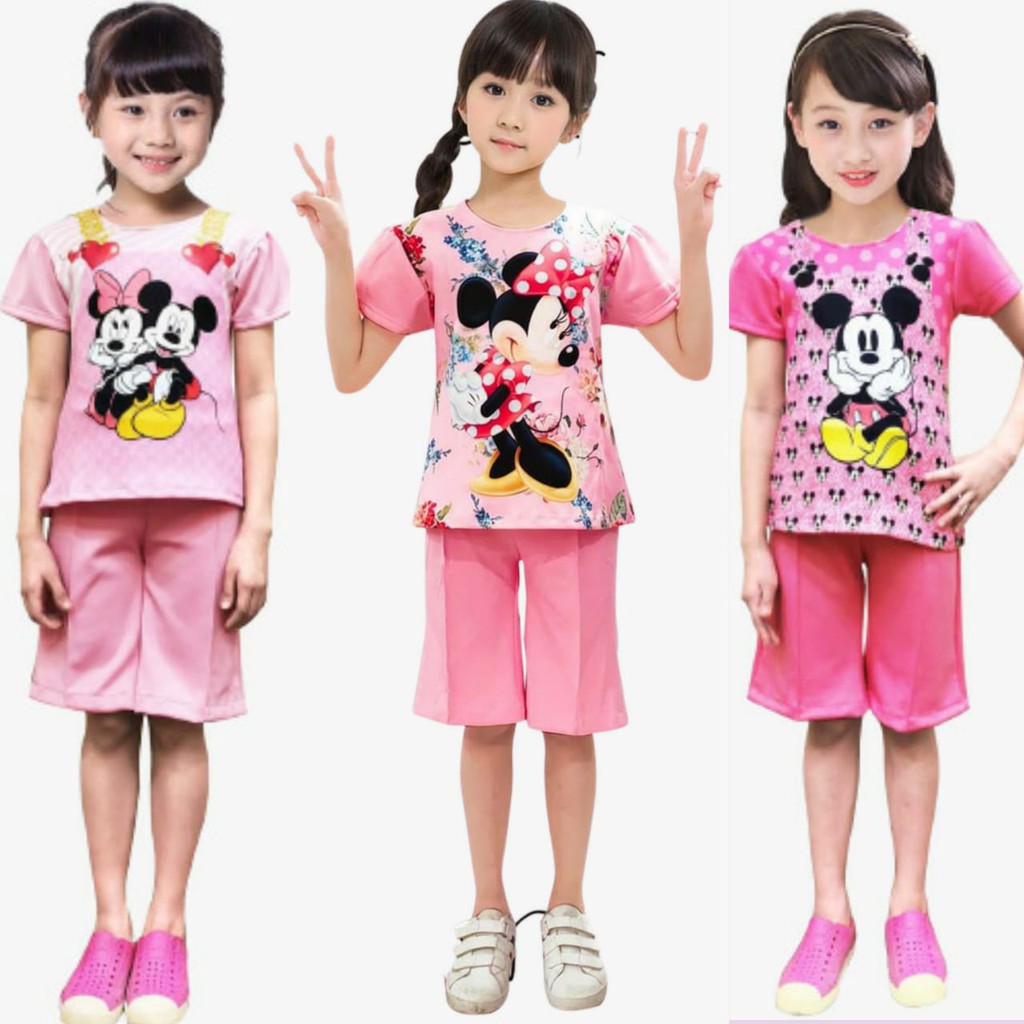 SETELAN ANAK BAJU CELANA SCUBA