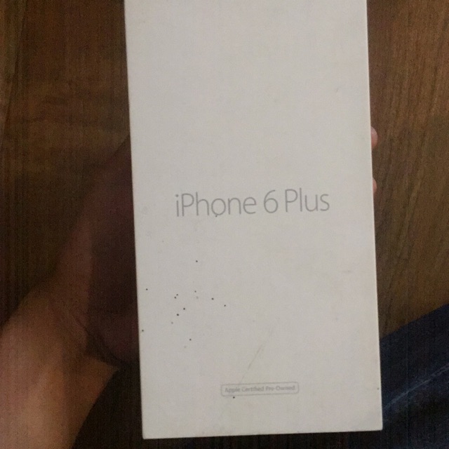 2unit (2iphone) Iphone6plus 16gb second