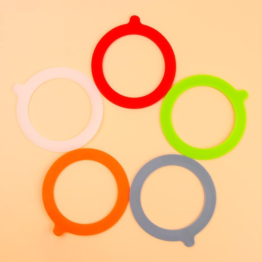 Gasket Toples SUYO Reusable Jars Replacement Washers Rubber Sealing Gasket Mason Toples