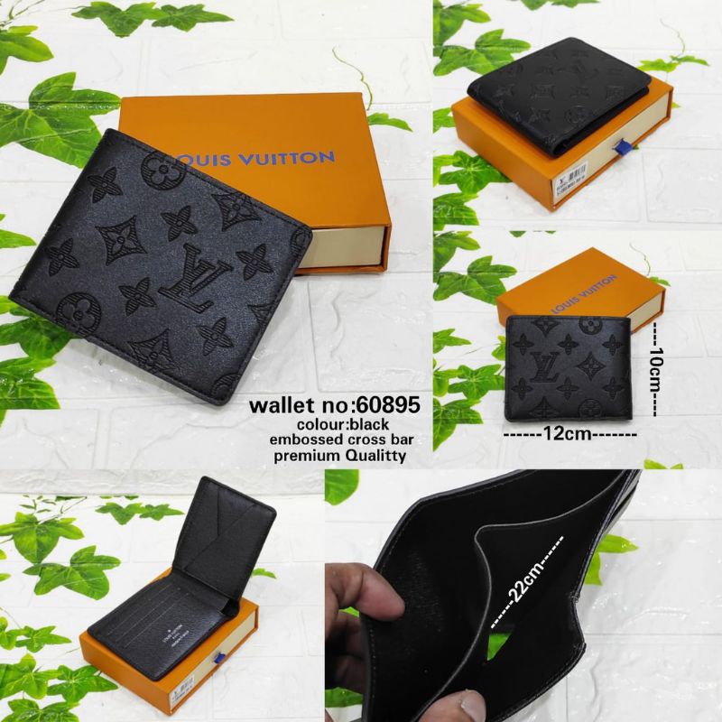 Dompet Lipat Pria Import VL Semipremium