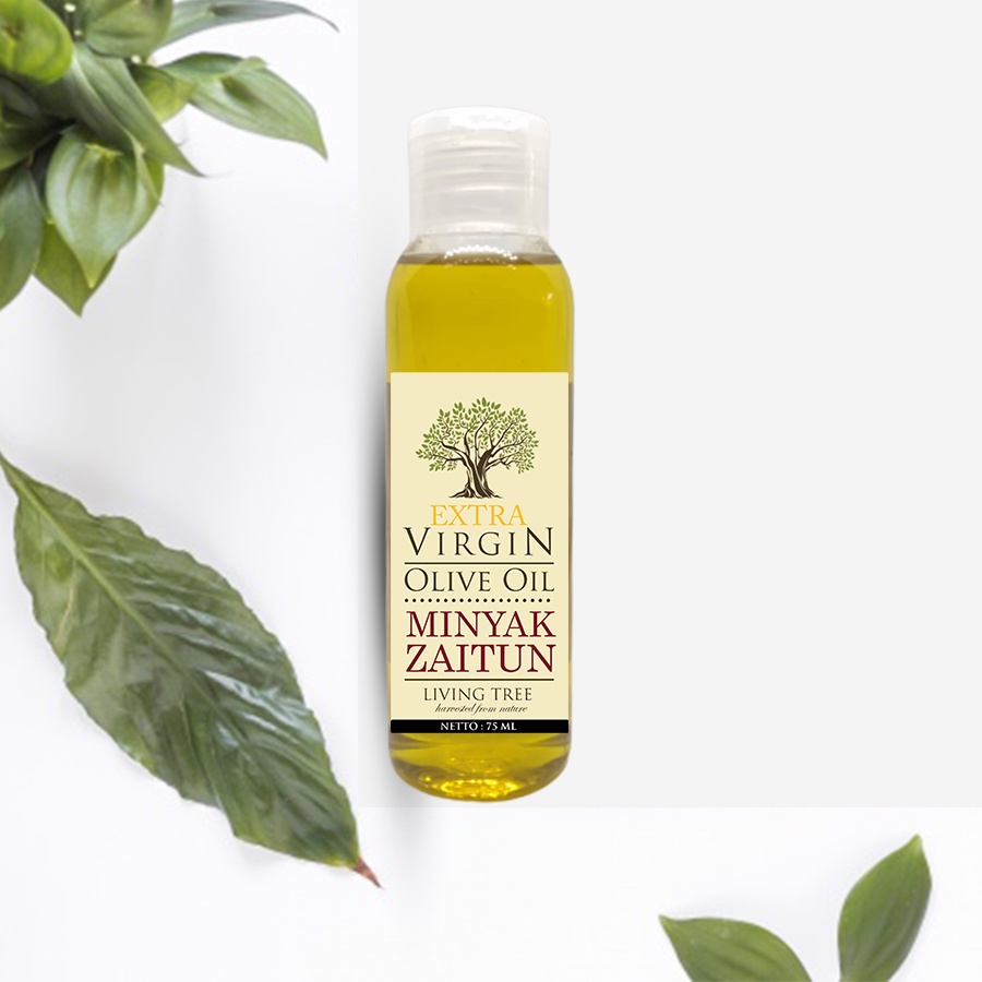 80Ml Minyak Zaitun Extra Virgin Olive Oil LivingTree | Bisa diminum