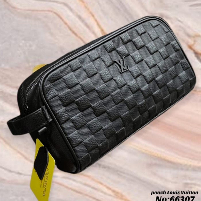 Pouch Pria Kulit / Handbag Pria Kulit