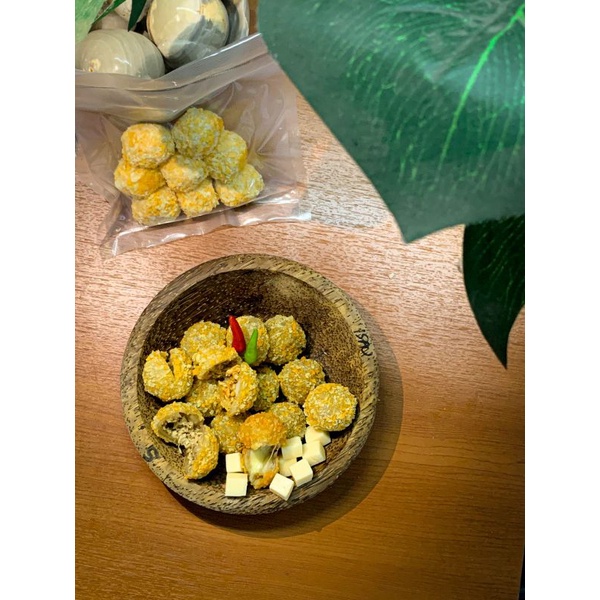 

CIMOL CRISPY ISI KEJU MOZZARELLA / AYAM SUWIR