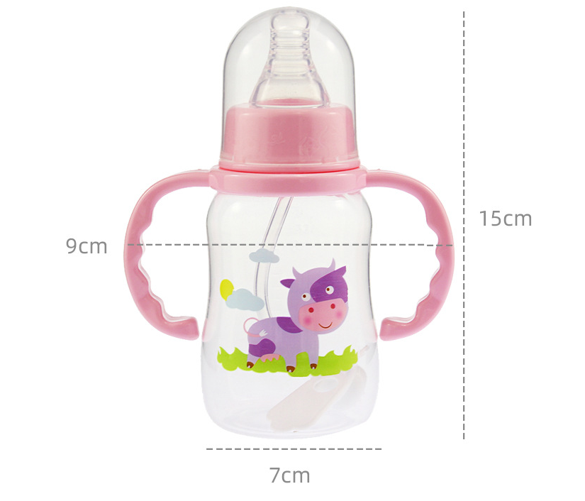 【Bayar di tempat】Botol Bayi Baru Mengembang Botol Susu Bayi PP Yang Grosir 150 Mililiter