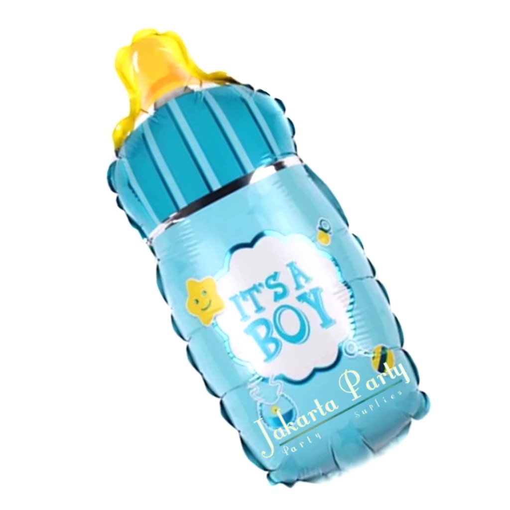 Balon Botol Susu Jumbo / Balon Dot Baby Jumbo / Balon Baby Shower