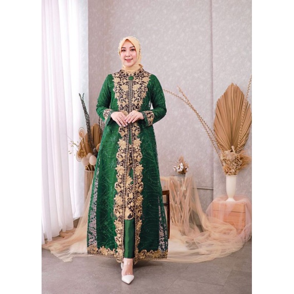 Realpic Jumbo Gamis Makarem Original Pelangi Jaya Butik