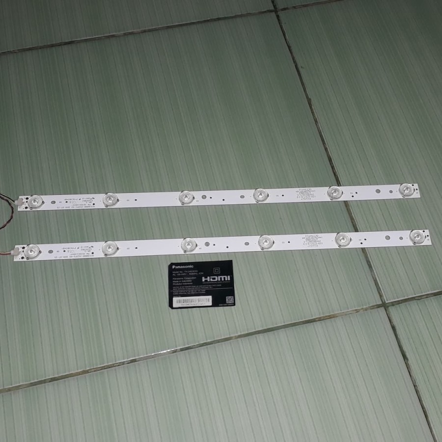 Backlight Lampu Original Panasonic TH24E303G TH24E303 24E303G 24E303