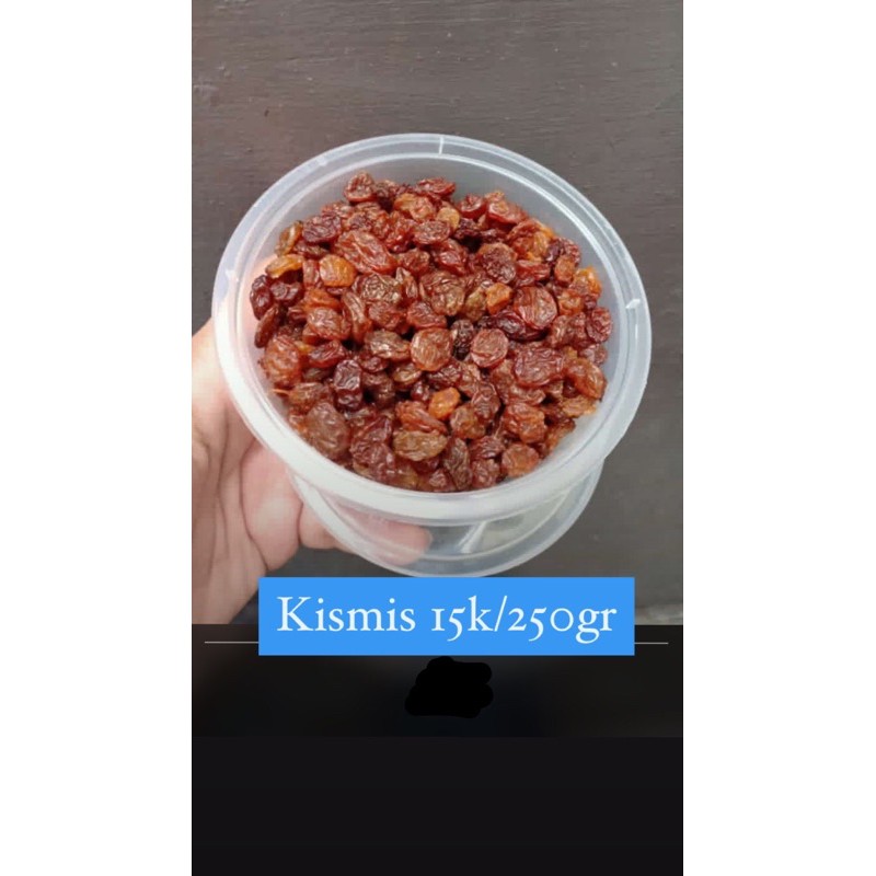 

kismis 250gr