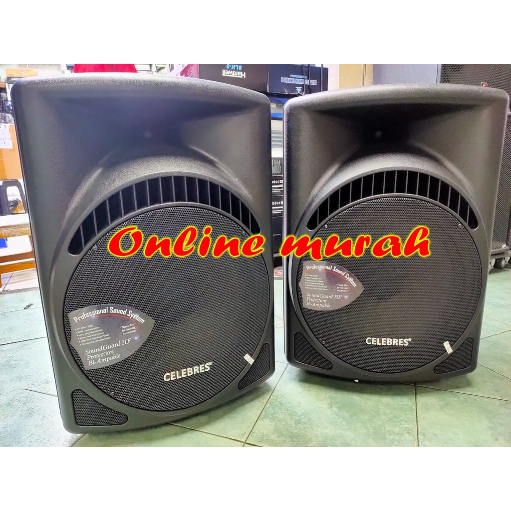 speaker pasif celebress 15-3 pasif 15 inch 2bh 800 watt x 2 1600watt