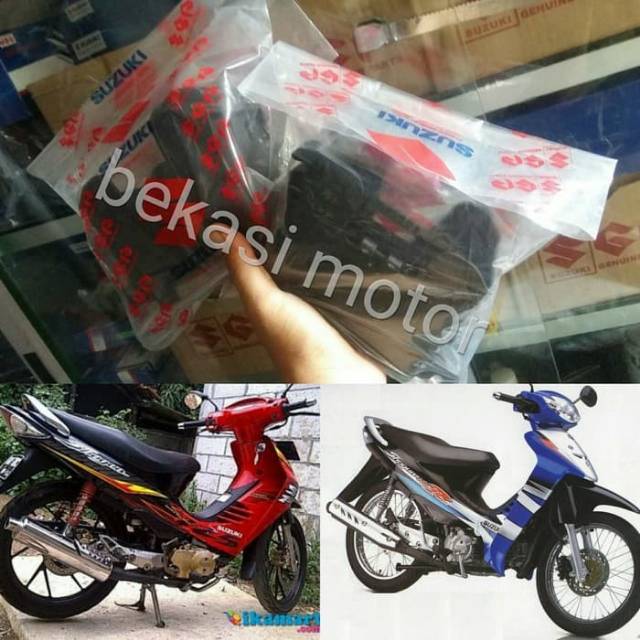 box aki  tempat  aki  suzuki  shogun 125 R 125T SP old lama 