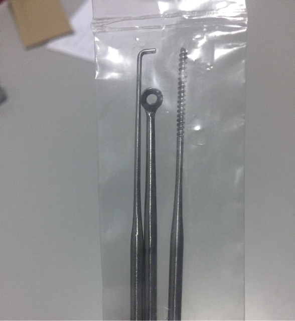 LAKU Serumen Set THT / Pembersih Telinga