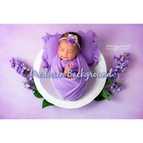 Kain Background Newborn Baby Photography Foto Studio Motif Abstrak Pink