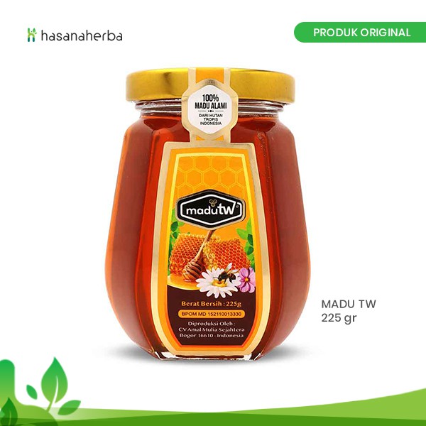 

Madu TW 225 gr Asli Original Baik Untuk Kesehatan Anda