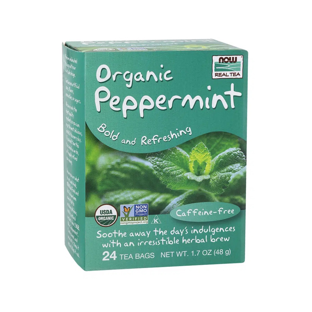 

Now Foods Organic Peppermint Tea - 50gr
