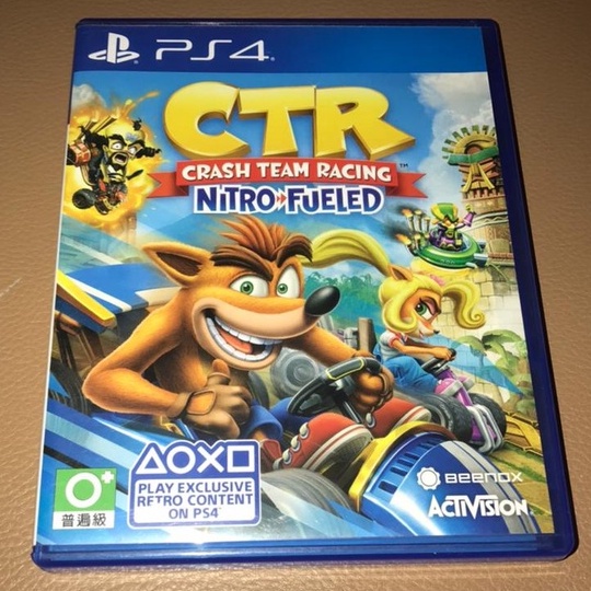 [PS4] Crash Team Racing Nitro Fueled / CTR (Region 3 / English) BD Kaset PS 4 CD Games Playstation P